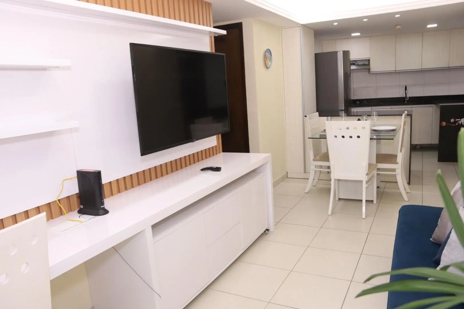 Flat Beach Class Convention - Boa Viagem - 2 Quartos Recife Apartment