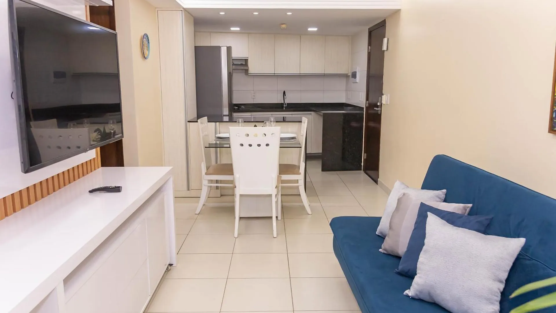 Apartment Flat Beach Class Convention - Boa Viagem - 2 Quartos Recife