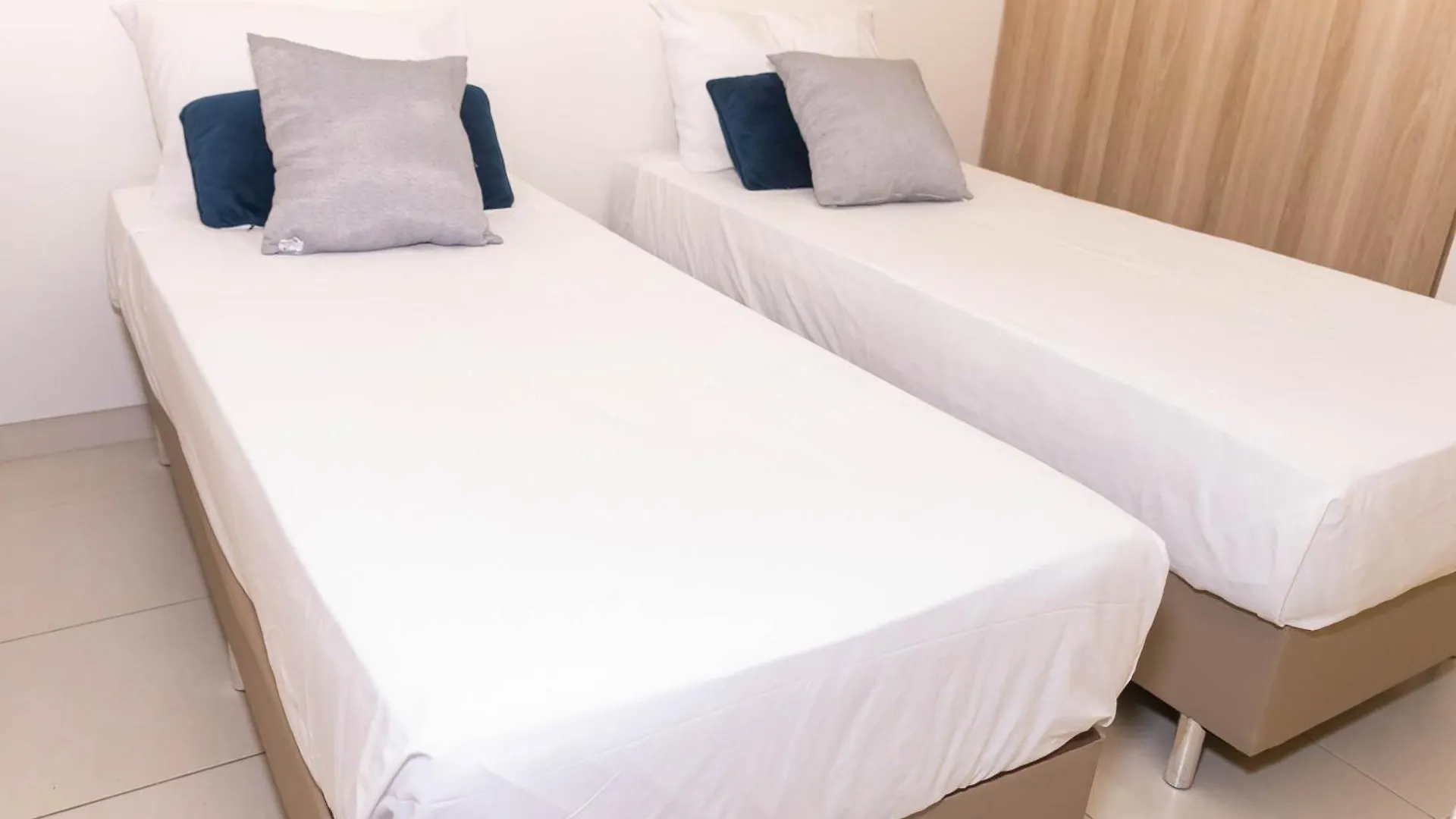 Apartment Flat Beach Class Convention - Boa Viagem - 2 Quartos Recife Brazil