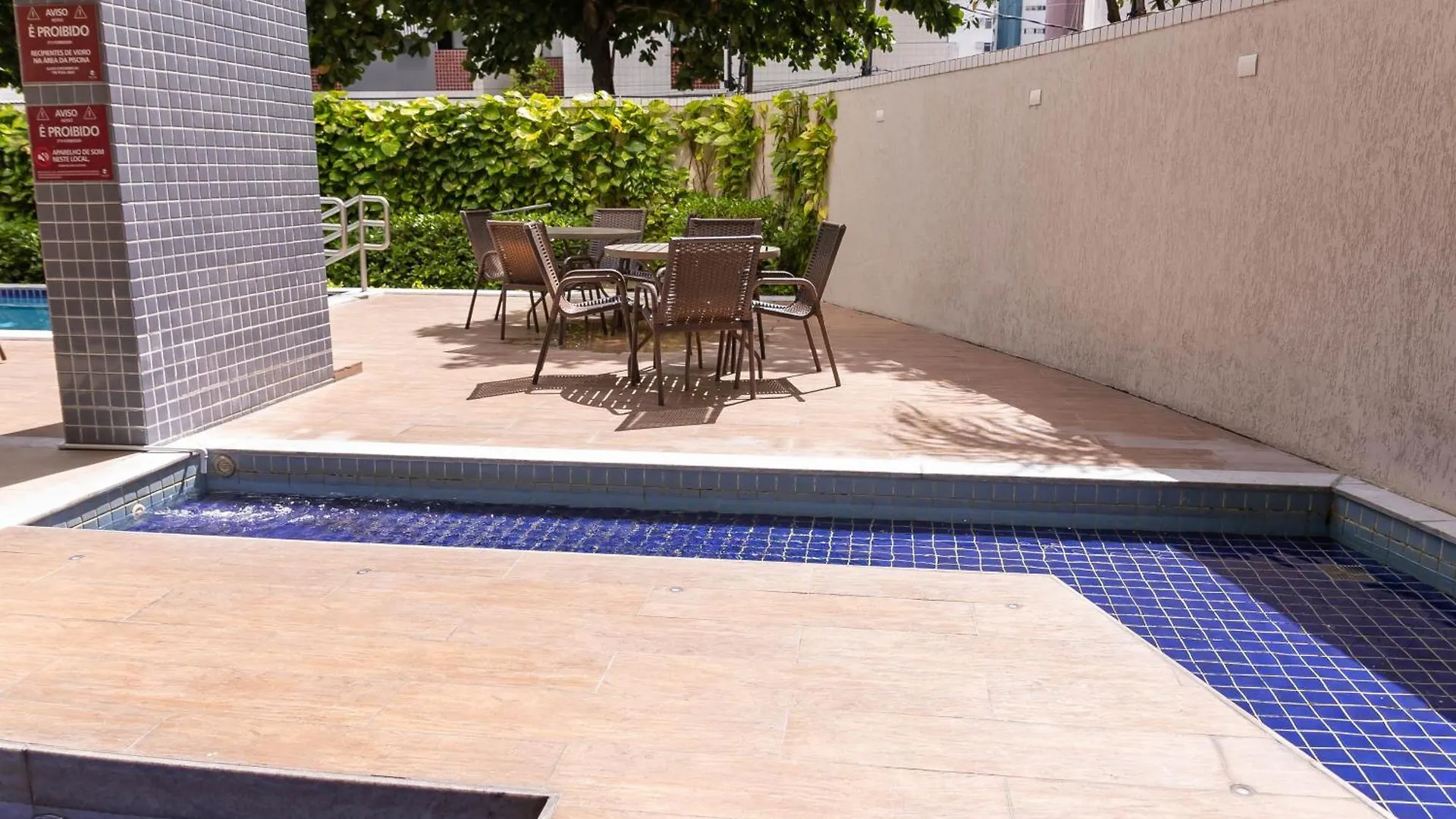 Flat Beach Class Convention - Boa Viagem - 2 Quartos Recife Brazil