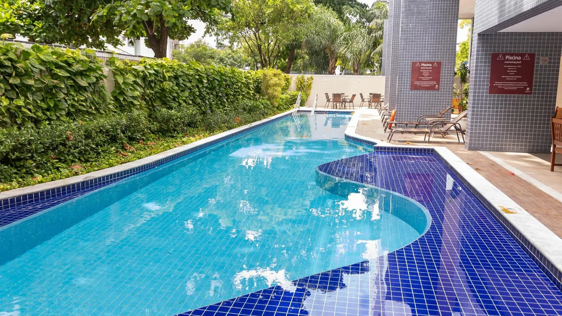 Flat Beach Class Convention - Boa Viagem - 2 Quartos Recife Apartment