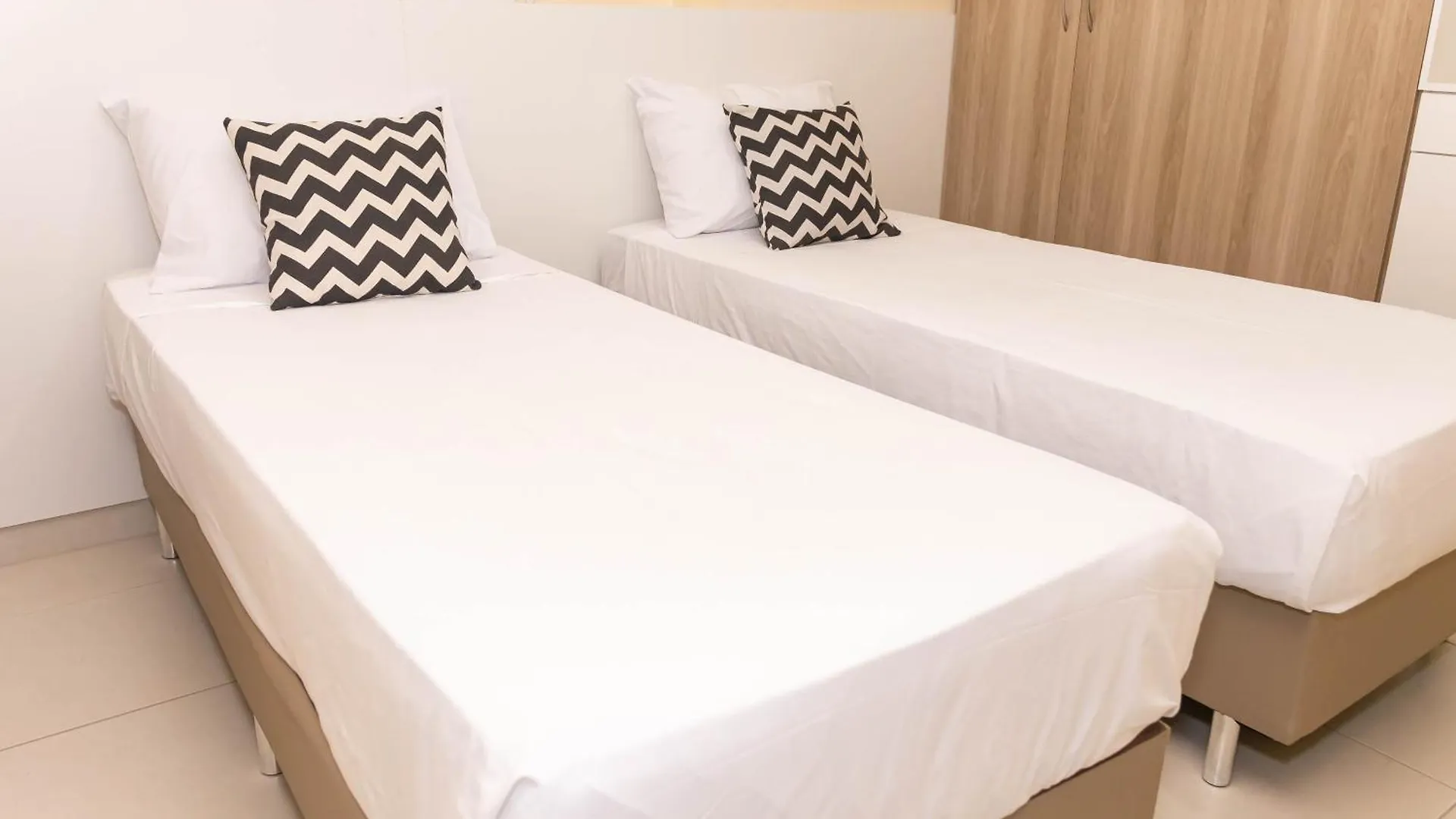 Flat Beach Class Convention - Boa Viagem - 2 Quartos Recife Apartment