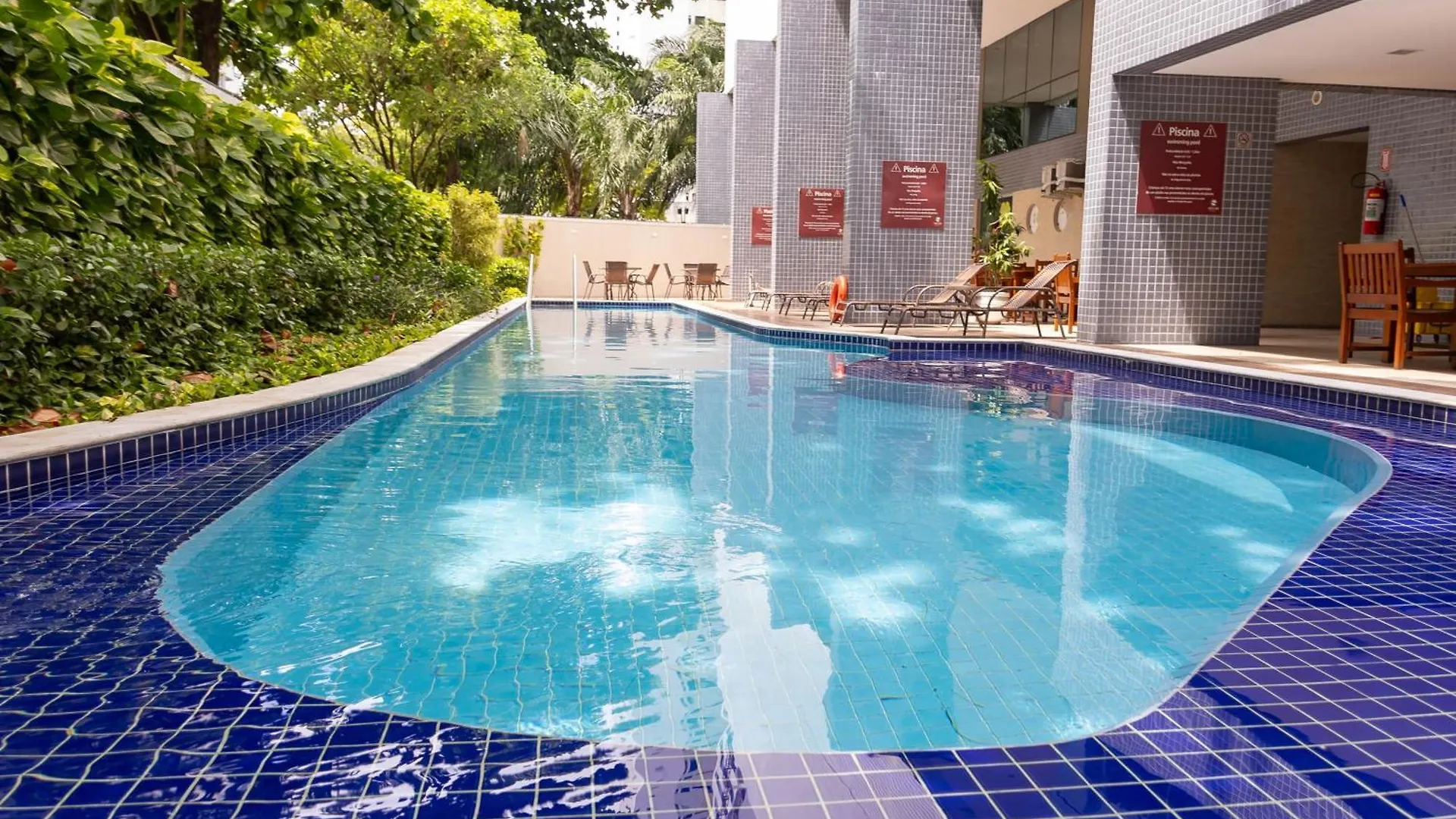 Flat Beach Class Convention - Boa Viagem - 2 Quartos Recife Apartment